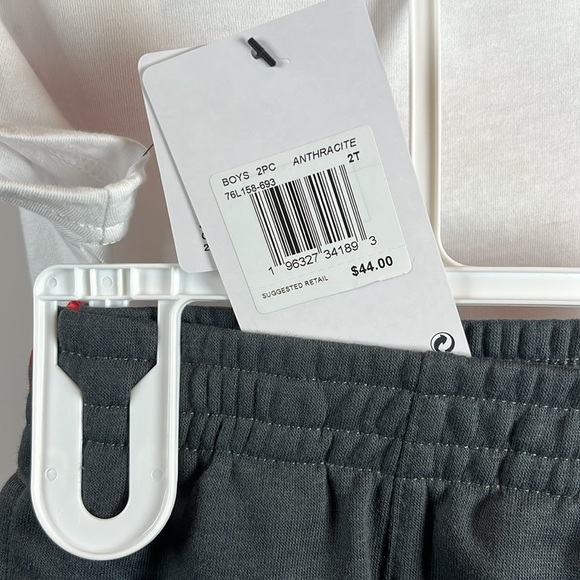 Nike Sportswear Taping Shorts Set Toddler 2-Piece Set - Picture 9 of 9